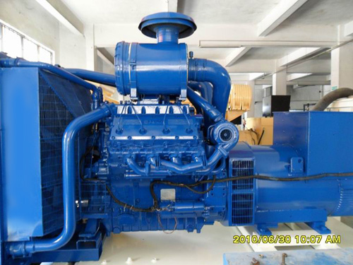 津南劳斯莱斯发电机组